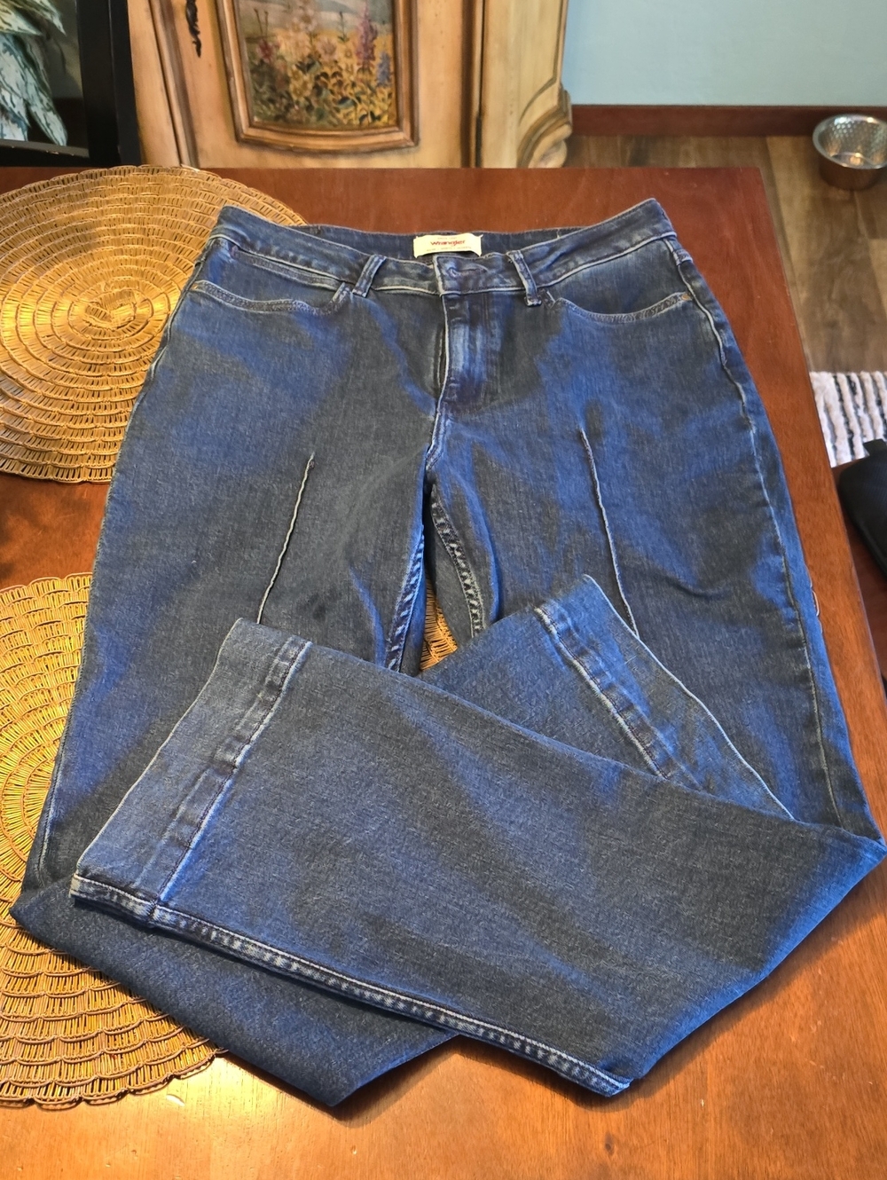 Wrangler High-Rise Women’s Jeans - Blue